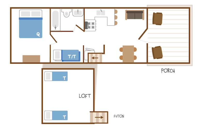 Ranger Smith™ Cottage-9